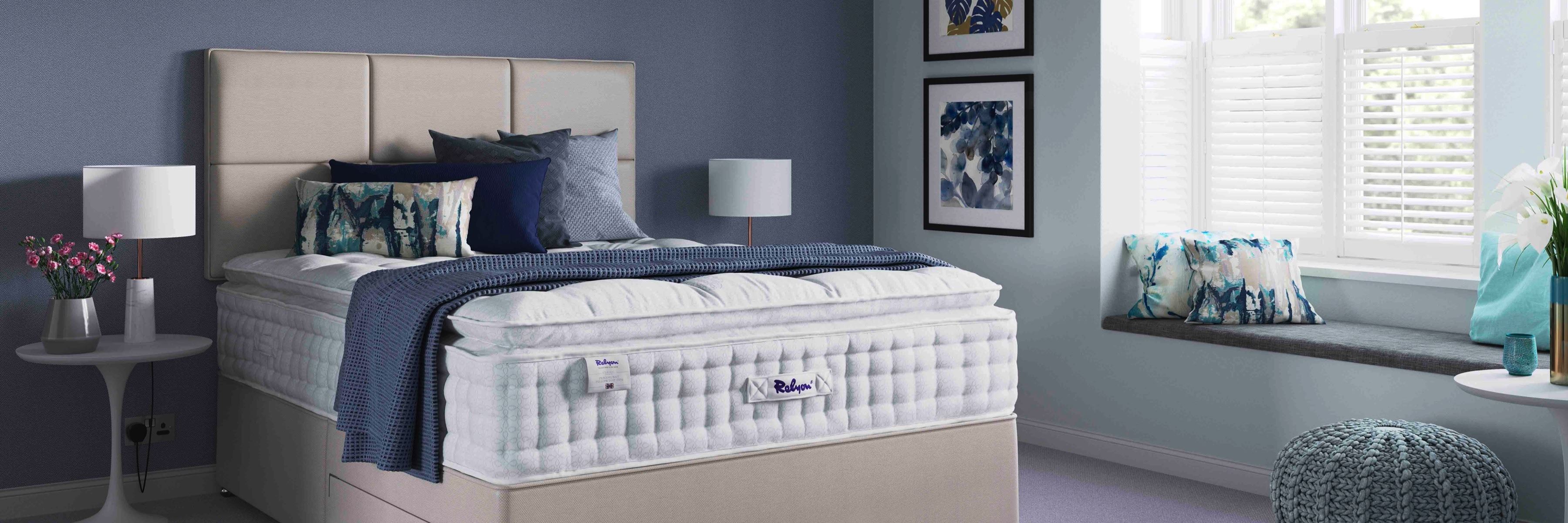 Relyon Stockists Order Online at The Bed Specialist